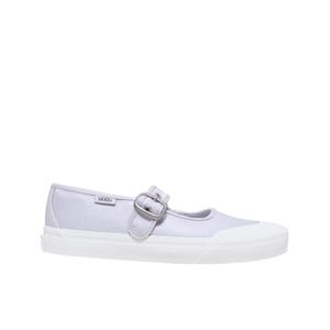 Mary Jane Women's Sneakers Shoes - Satin Silver