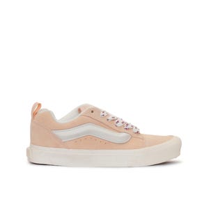 Knu Skool Women's Sneakers Shoes - Floral Laces Sun Kiss