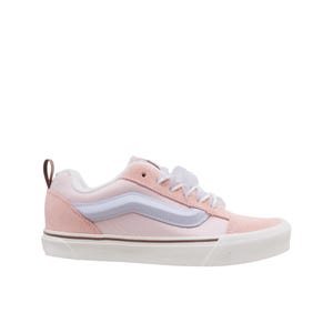 Knu Skool Unisex Sneakers Shoes - Sepia Rose/Baby Blue