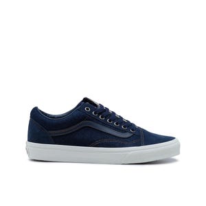 Old Skool Men's Sneakers Shoes - Denim Blue/Marshmallow