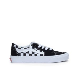 Sk8-Low Unisex Sneakers- Black Checkerboard